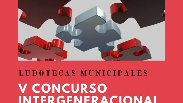 Las ludotecas municipales de Huesca celebran el V Concurso Intergeneracional de Puzzles