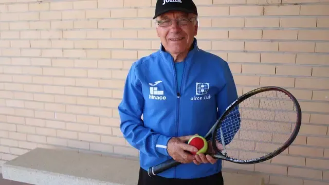 Servato Buil Pardina: "En la escuela de tenis, el deporte va después de los valores"
