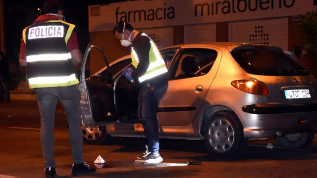 Un hombre intenta degollar a una joven en el barrio Miralbueno de Zaragoza