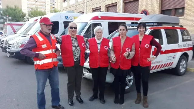 Cruz Roja trasladará a las personas con movilidad reducida hasta los colegios electorales