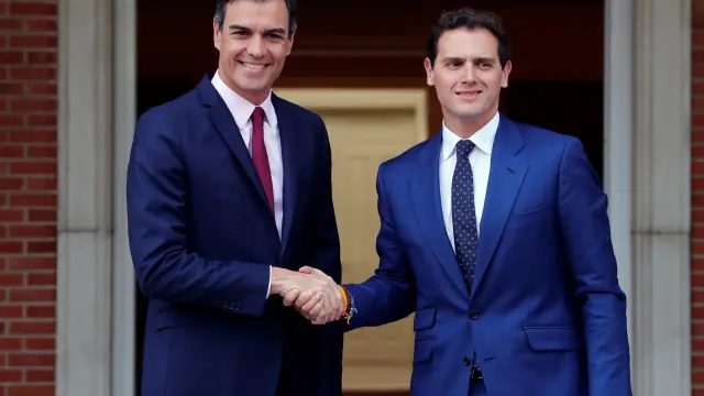 Rivera se erige en el líder de la oposición a Sánchez y le pide activar ya el procedimiento del 155 en Cataluña