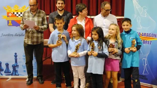 El Torneo Escolar Villa de Binéfar, un éxito de participación