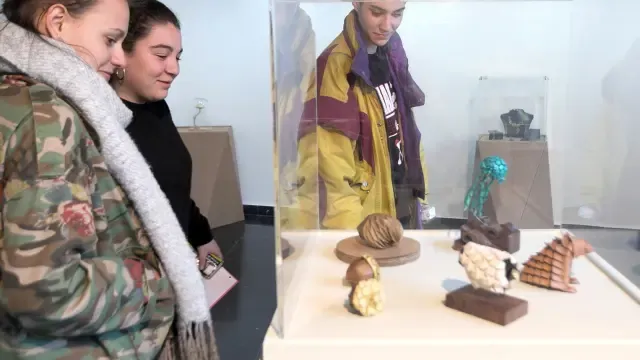 El Centro Cultural Ibercaja muestra "Origami, un mundo en papel" a golpe de vista