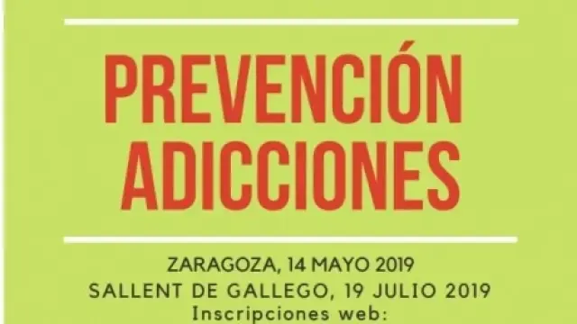 El IAJ organiza un curso de prevención de adicciones en Sallent de Gállego