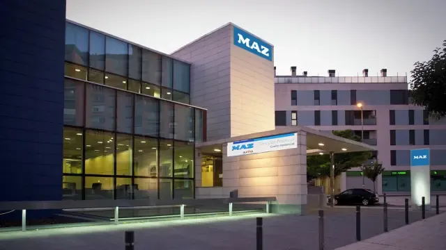 La MAZ agrupa servicios en un único edificio que será su nueva sede en Huesca