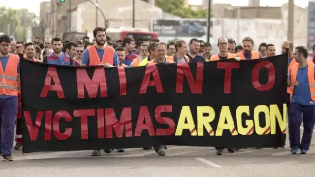 CAF Zaragoza pide acabar con el silencio sobre el amianto, que ya ha causado 49 fallecidos