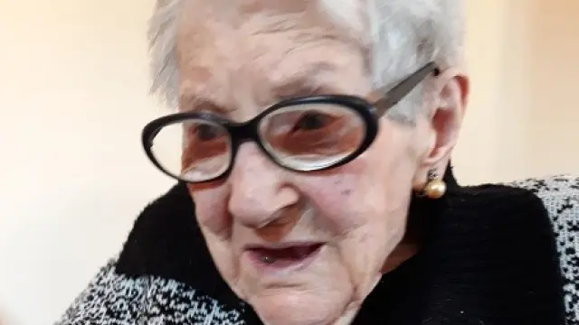 Fallece Joaquina Galindo, de Tamarite, a los 108 años
