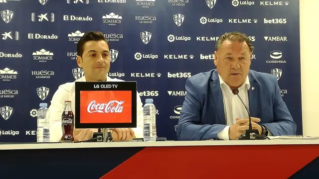 Francisco Rodríguez anuncia que no seguirá en el Huesca y elogia al club y la afición