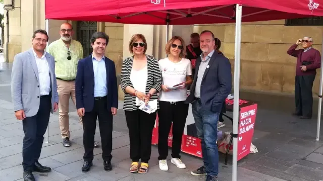 El PSOE quiere convertir Huesca en "capital cultural"