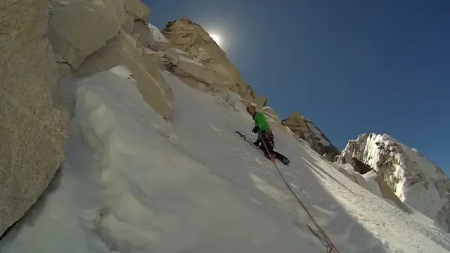 El montañero Ángel Salamanca abre otra vía en el Himalaya en un pico virgen