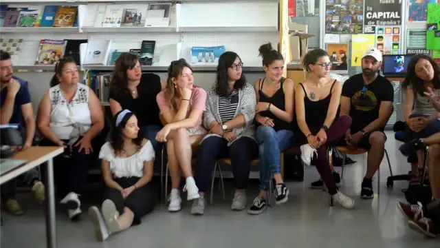 El proyecto Poctefa forma a 19 estudiantes franceses en Huesca