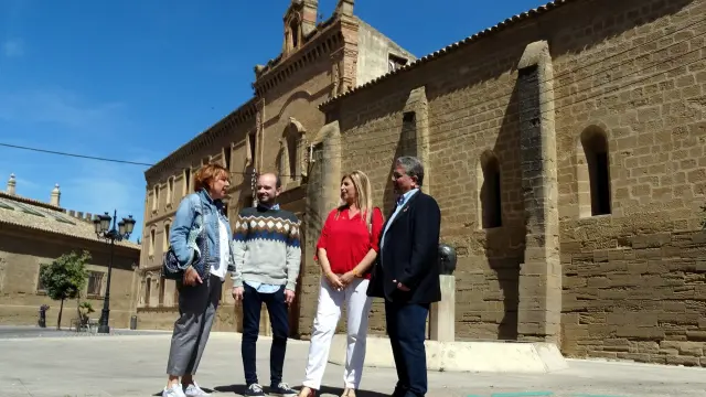 Carrera reivindica recuperar el campus como eje estratégico de desarrollo para Huesca