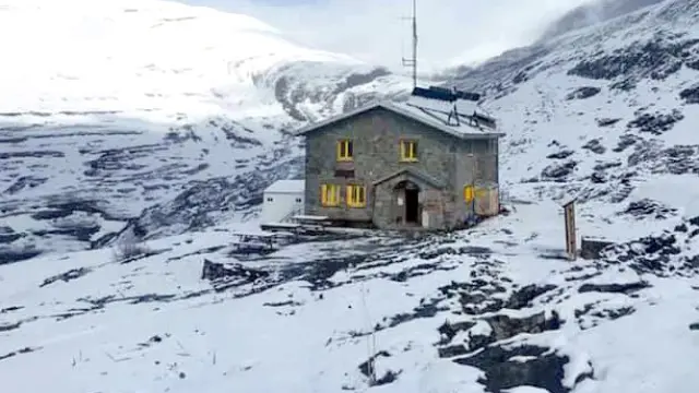 Góriz, primer refugio de montaña del Pirineo en cerrar por covid-19