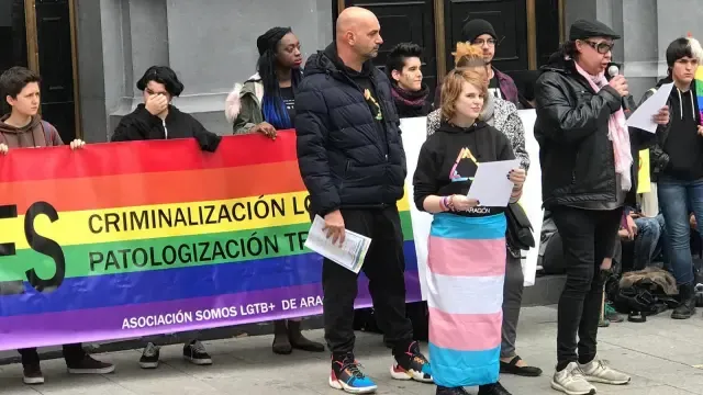 Asociación Somos LGTB+ de Aragón: "Implementar la ley es crucial para lograr la igualdad real"