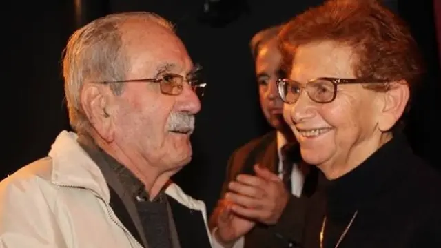 El último adiós de Vicente García Riestra, el último superviviente español de Buchenwald