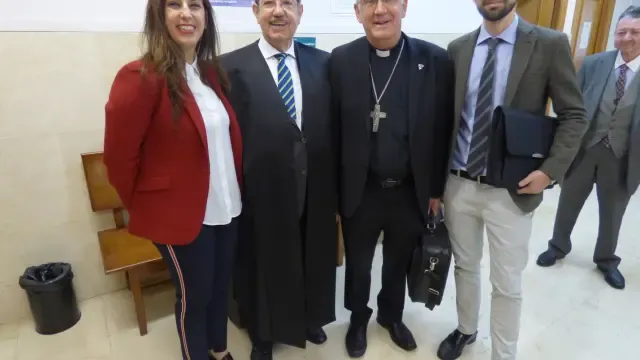 Ángel Pérez, obispo de Barbastro-Monzón: "Estoy muy orgulloso de haber puesto voz a las 44 parroquias"