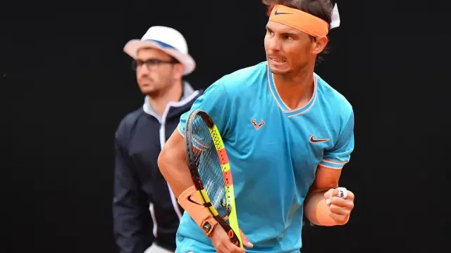 Nadal logra su noveno título en Roma en una gran final ante Djokovic