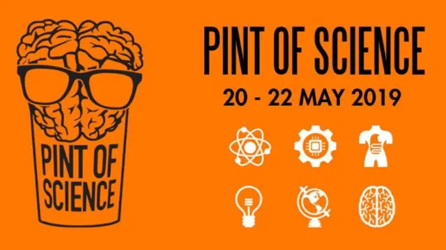 Bares de Zaragoza y Huesca acogen este lunes el festival Pint of Science