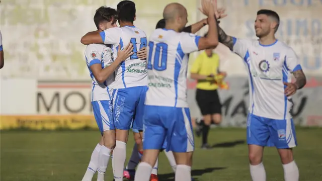 Lorca Deportiva, rival del Sariñena en la primera eliminatoria