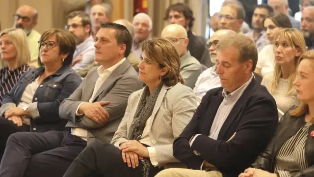 Delgado resalta el proyecto común del PSOE en toda España