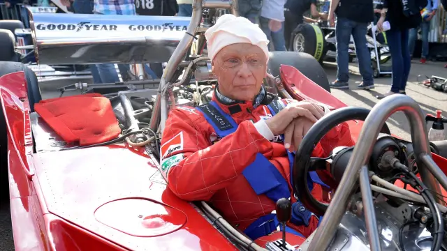 Muere a los 70 años de edad el mítico tricampeón del mundo de Formula 1 Niki Lauda