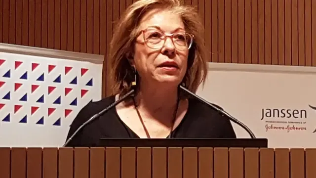 Pilar Ventura: "Las agresiones a sanitarios son hechos puntuales"