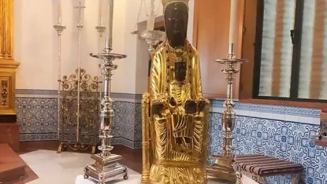 La imagen de la Virgen de Torreciudad visitará Mérida y Badajoz