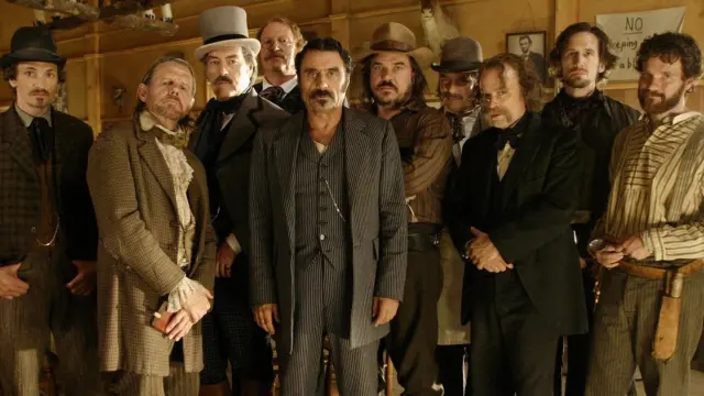 El western "Deadwood" regresa como película para la televisión