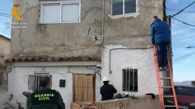Cerca de 30 detenidos por defraudar fluido eléctrico en Zaragoza