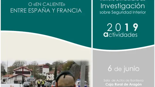 La Guardia Civil de Huesca organiza una jornada sobre 'Persecución Policial Transfronteriza'