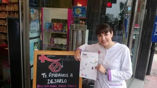 Campaña para ayudar a dejar de fumar, en las farmacias españolas