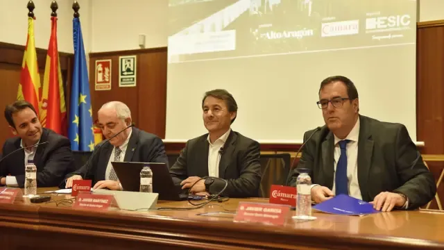 Javier Martínez, director de Alantra Aragón: "Las cosas no van mal, pero no van al ritmo de estos años"