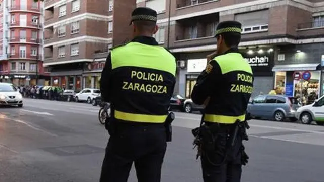 Detenido por agredir a su cónyuge en la vía pública en Zaragoza