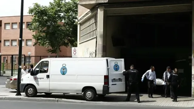 Fallece un pintor de 57 años al caer de una altura de siete metros en Zaragoza