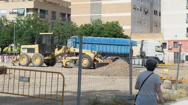 La reurbanización del solar de la cárcel de Huesca se retrasa hasta el verano