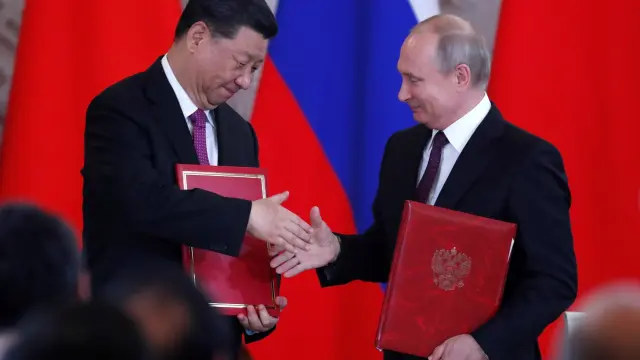 Putin y Xi lanzan una contraofensiva a la guerra comercial de EEUU
