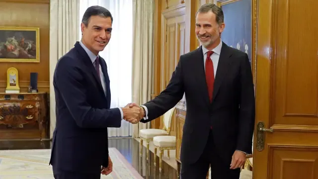 Pedro Sánchez acepta el encargo del Rey de formar Gobierno