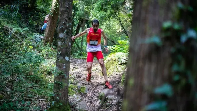 Hernando, undécimo en el Mundial de trail disputado en Portugal