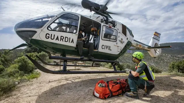 La Guardia Civil realiza cuatro rescates este sábado en el Pirineo oscense