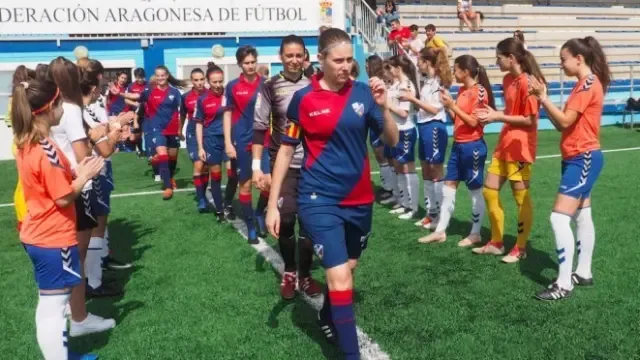 El Huesca femenino cierra la temporada sin conocer la derrota