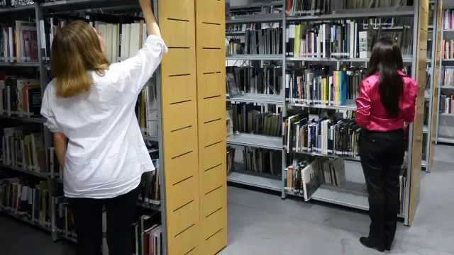 El CDAN recupera su centro de documentación con más de 6.000 volúmenes