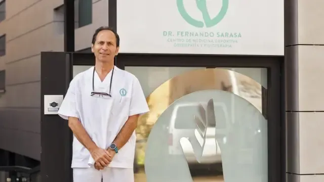Fernando Sarasa, nuevo Jefe de los Servicios Médicos del Huesca