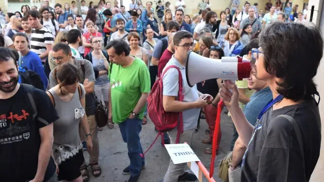 Casi 4.000 inscritos aspiran a una de las 351 plazas de maestro en las oposiciones en Huesca