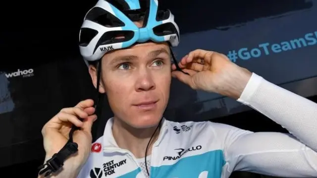 Froome se pierde el Tour de Francia tras romperse el fémur en la Dauphiné
