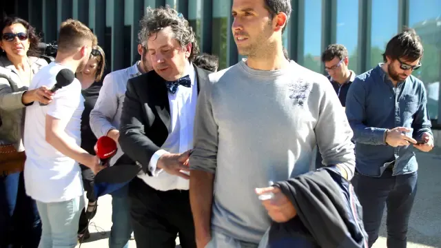 El abogado de Íñigo López ve "desproporcionada e injusta" la suspensión