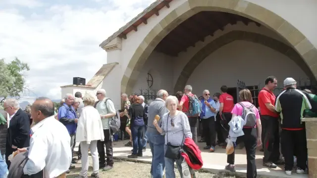 La romería anual a la ermita de Jara se celebra este domingo