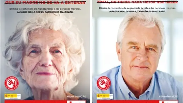 Cruz Roja impulsa una campaña en redes sociales sobre el buen trato a las personas mayores