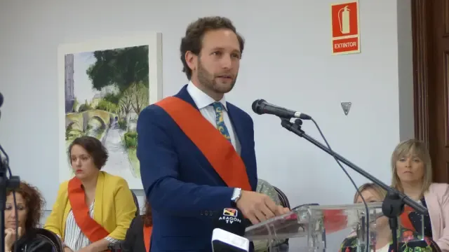 El alcalde de Monzón elegido miembro del Consejo Territorial de la FEMP