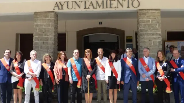 La socialista Berta Fernández continúa en el Ayuntamiento de Sabiñánigo con mayoría absoluta