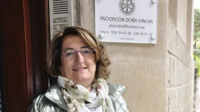 Elisa Dumall: "Doña Sancha fue un revulsivo para que la mujer saliera de casa"